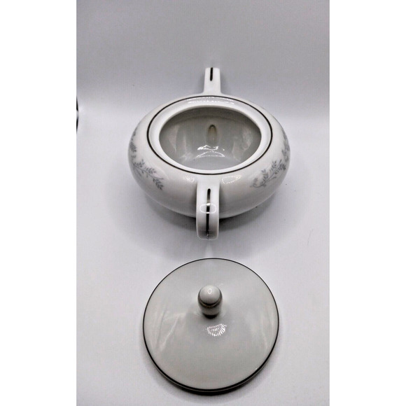 Royalton China Co Translucent Porcelain Coffee Creamer & Sugar Lot Of 2 3301 - Picture 5 of 10